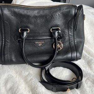 Michael kors Carine Leather Medium Satchel